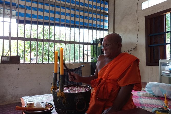 Monk Blessing Ceremony in Siem Reap - Overview and Details