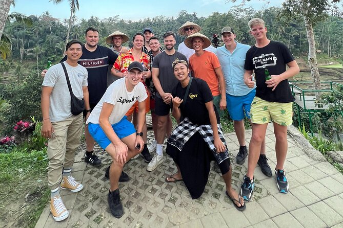 Monkey Forest, Temple, Waterfall and Rice Terrace in Ubud Tour - Itinerary Overview