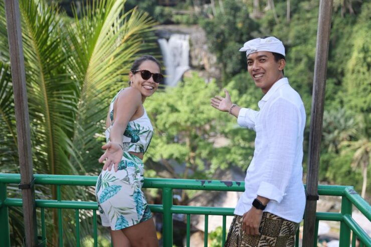 Monkey Forest, Temple, Waterfall & Rice Terrace in Ubud Tour - Tour Overview