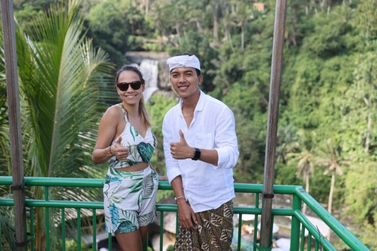 Monkey Forest, Temple, Waterfall & Rice Terrace in Ubud Tour - Celuk Village Cultural Experience