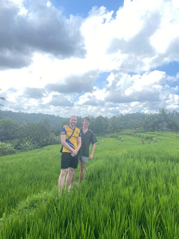 Monkey Forest, Waterfall ,Temple and Rice Terrace - FAQ