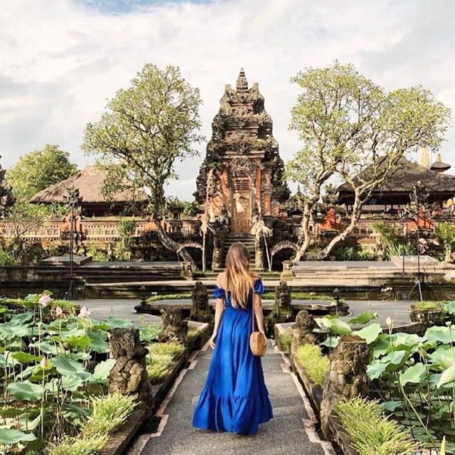 Monkey Forest,Temple, Waterfall, Rice Terrace & Art Villages - Ubuds Must-See Natural Wonders