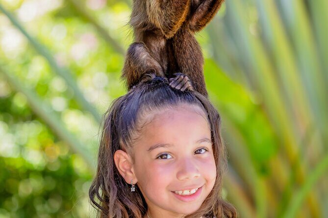Monkey House VIP Experience with 4 species of monkeys, Punta Cana - FAQs