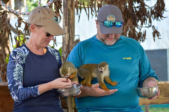 Monkey Mania Puerto Plata - Monkey Mania Puerto Plata: A Hands-On Adventure with Friendly Monkeys and City Vibes