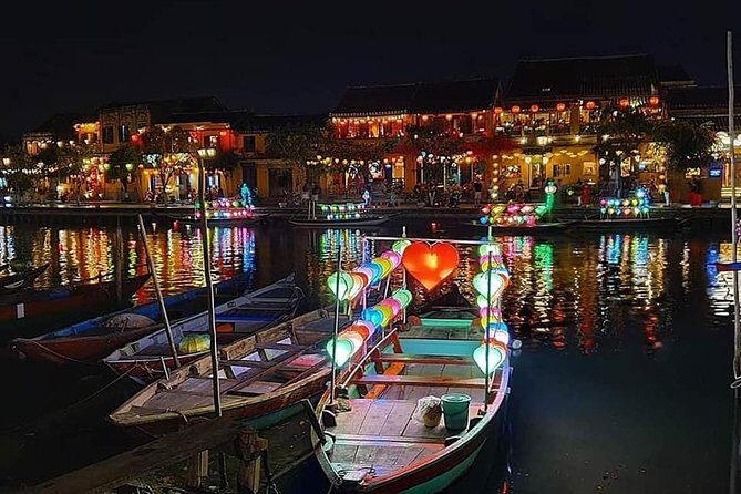 Monkey Mountain-Dragon Bridge-Marble Mountain- Basket Boat- Hoi An Ancient city - Detailed Breakdown of the Itinerary