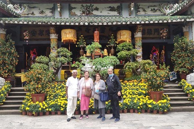 Monkey Mountain-Dragon Bridge-Marble Mountain- Basket Boat- Hoi An Ancient city - In Closing