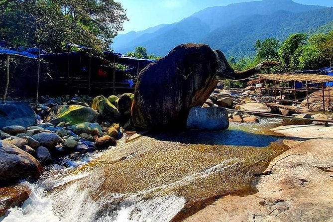 Monkey Mountain, Hai Van Pass, Lap An Lagoon, Elephant Springs (Private Tour) - Tour Highlights