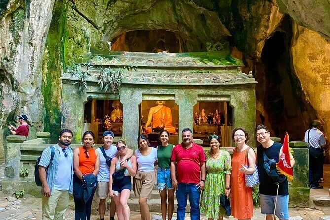 Monkey mountain-Huge Lady Buddha-Marble mountains & Am Phu caves - In The Sum Up