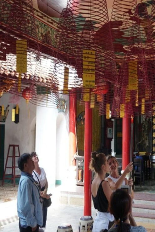 Monkey Mountain -Mable Mountain- Coconut Basket Boat- Hoi An - Tour Overview