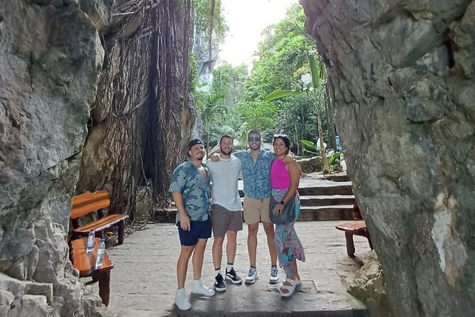 Monkey Mountain-Marble Mountain-CoconutJungle to Ride Basket Boat - Riding the Basket Boat: A Unique Experience