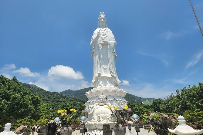 Monkey Mountain-Marble Mountain-CoconutJungle to Ride Basket Boat - Unforgettable Views and Photo Opportunities