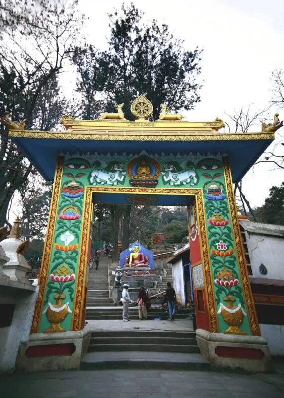 Monkey Temple - SwayambhuNath Walking Tour - Harati Ajima Temple and a story of change