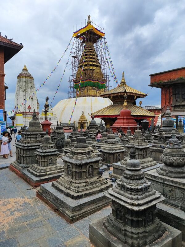Monkey Temple - SwayambhuNath Walking Tour - Swayambhunath, the main event