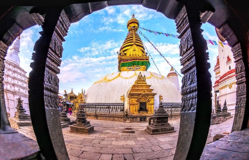 Monkey Temple - SwayambhuNath Walking Tour - The Buddha Park and the return walk