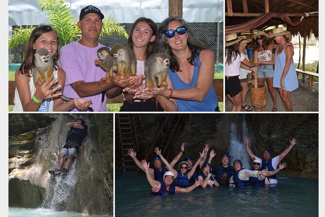 Monkey Tour Interaction and waterfalls excursion in Puerto Plata - Good To Know