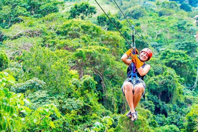Monkeyland & Zipline Half Day Adventure From Punta Cana - Itinerary
