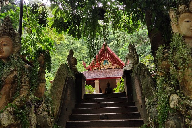 Monks Trails (1 Hour)-Wat Umong- Wat Phalat & Doi Suthep Temple - Trail Overview