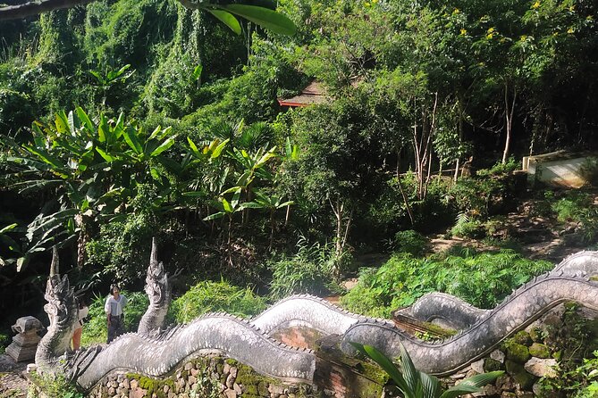 Monks Trails (1 Hour)-Wat Umong- Wat Phalat & Doi Suthep Temple - Doi Suthep Temple