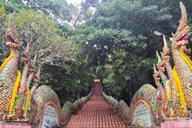 Monks Trails (1 Hour)-Wat Umong- Wat Phalat & Doi Suthep Temple - Pricing and Directions