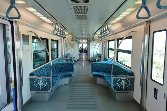 Mono Rail Dubai Ticket - Booking Information