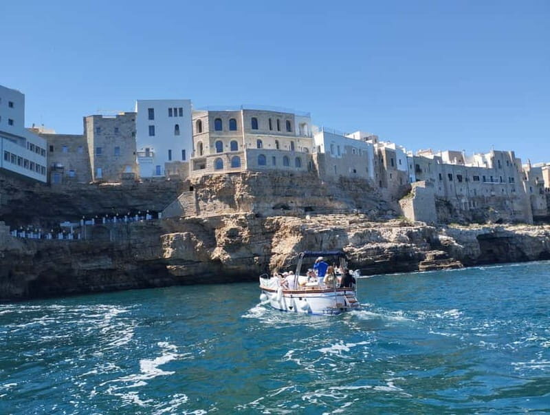 Monopoli: 2.5 Hour Boat Tour to the Polignano a Mare Caves - Good To Know