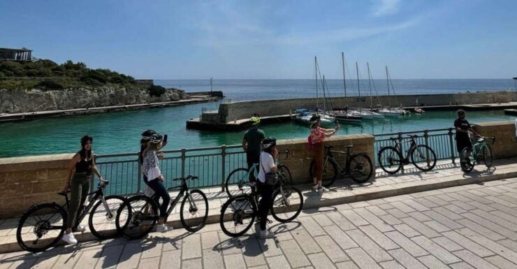 Monopoli: Apulian Beaches E-Bike Tour With Sandwich and Wine - Activity Details