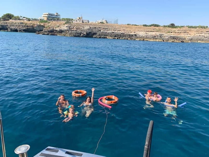 Monopoli: Boat Tour with Swim Stop in the Adriatic Sea - Scenic Highlights and Photo Opportunities