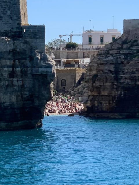 Monopoli: Coastal Tour of the Caves of Polignano a Mare - Diving and Exploration