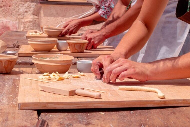 Monopoli: Parco Rurale Guided Tour With Pasta-Making Lab - Highlights of the Guided Walking Tour