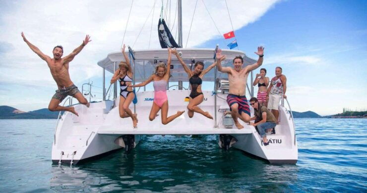 Monopoli: Polignano Mare Private Catamaran Tour With Snack - Tour Details