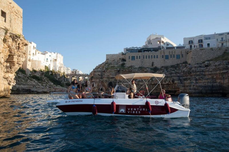 Monopoli: Private Boat Tour with Aperitif and Champagne - Good To Know