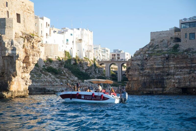 Monopoli: Private Boat Tour with Aperitif and Champagne - Discovering Monopoli’s Coastal Charm