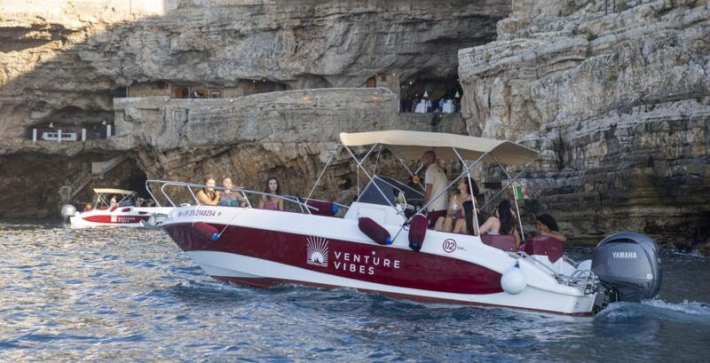 Monopoli: Private Boat Tour with Aperitif and Champagne - The Experience on the Water