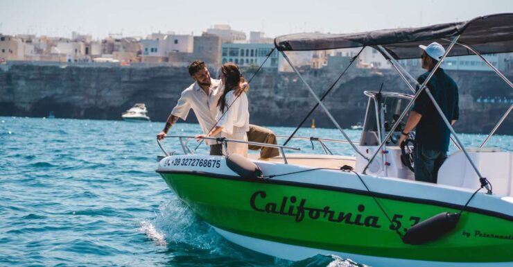 Monopoli: Private Half-Day Sightseeing Cruise With Aperitif - Pricing and Duration