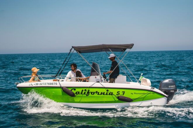 Monopoli: Private Half-Day Sightseeing Cruise With Aperitif - Meeting Point and Itinerary