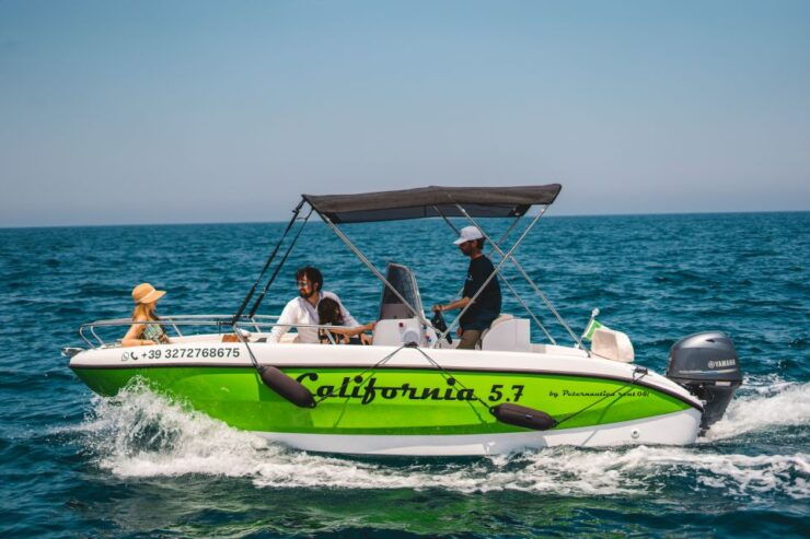 Monopoli: Private Polignano a Mare Grottos Speedboat Cruise - Good To Know