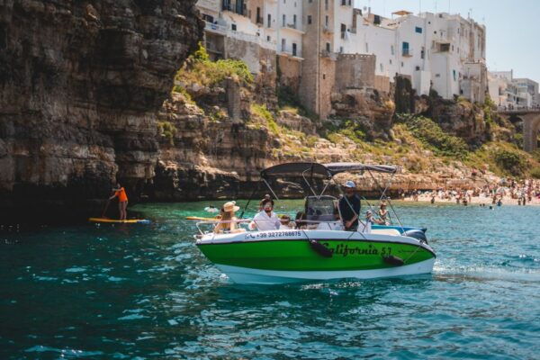 Monopoli: Private Polignano a Mare Grottos Speedboat Cruise - Frequently Asked Questions