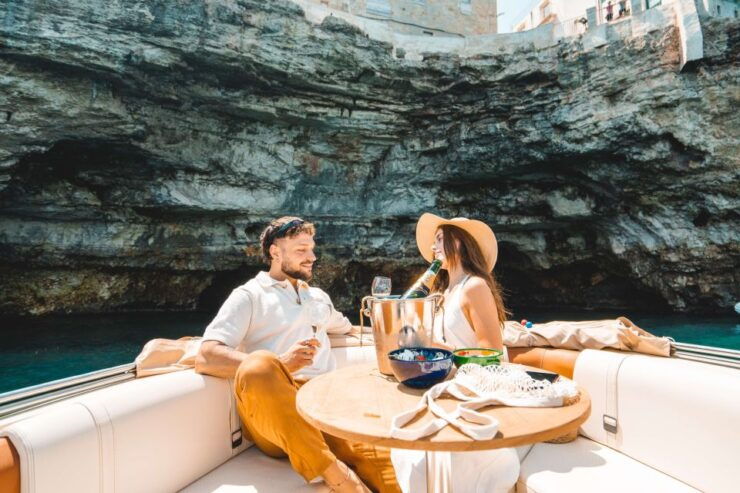 Monopoli: Private Sightseeing Speedboat Tour With Champagne - Tour Details