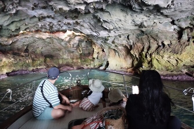 Monopoli Shared Tour by Gozzo Boat to the Polignano Caves - Inclusions