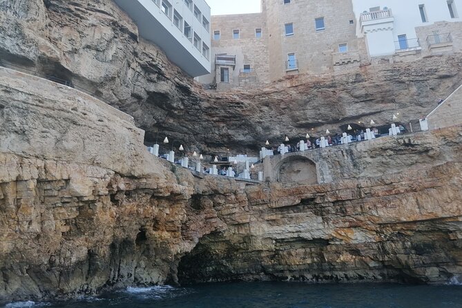Monopoli Shared Tour by Gozzo Boat to the Polignano Caves - Meeting Point Details