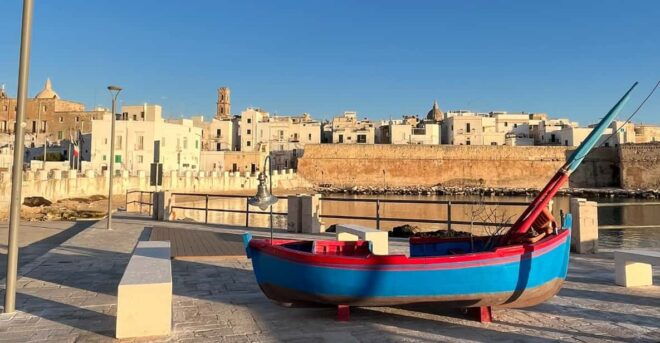 Monopoli: Walking With a Sommelier - Itinerary Breakdown