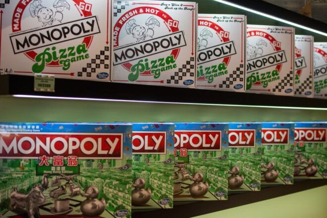 MONOPOLY DREAMS™: Admission Ticket - Ticket Inclusions