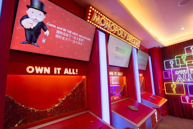 Monopoly Dreams Hong Kong - Life-Size Monopoly Setup With Iconic Locations