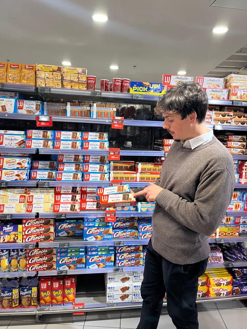 Monoprix Guided Tour Understand French Product - Tour Highlights