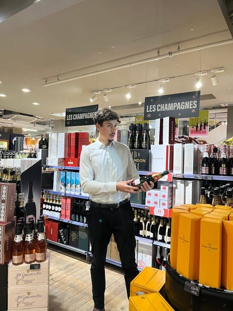 Monoprix Guided Tour Understand French Product - Itinerary and Experience