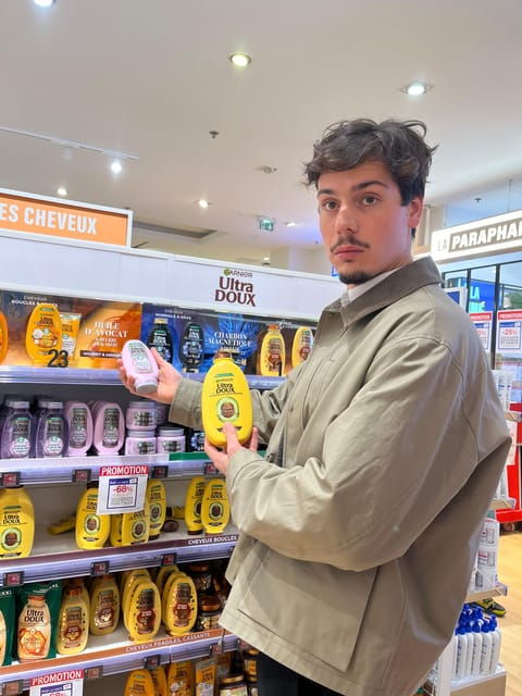 Monoprix Guided Tour Understand French Product - Important Information