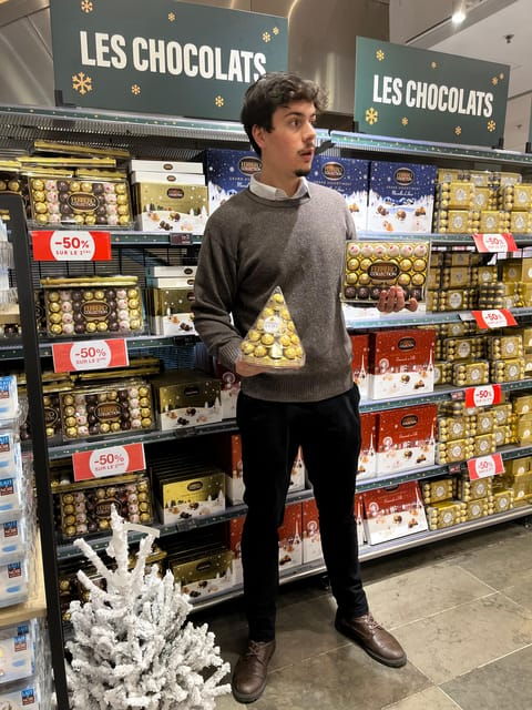 Monoprix Guided Tour Understand French Product - Savoring the Delights of French Gastronomy