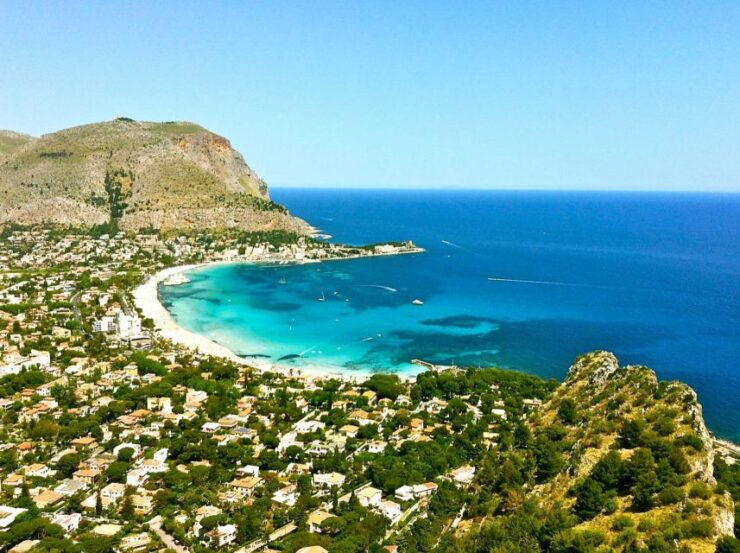 Monreale Cathedral, Mondello Beach and Saint Rosalie Shrine - Highlights