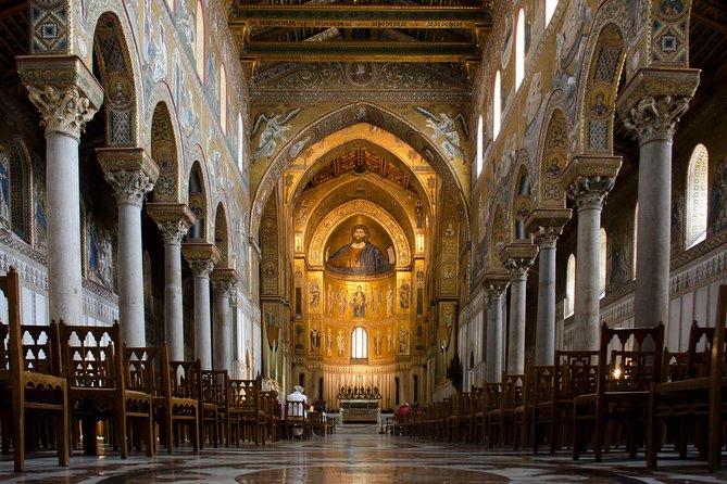 Monreale Cloister Entrance Ticket - Ticket Inclusions