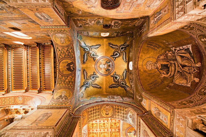 Monreale Cloister Ticket with Audio App - Good To Know